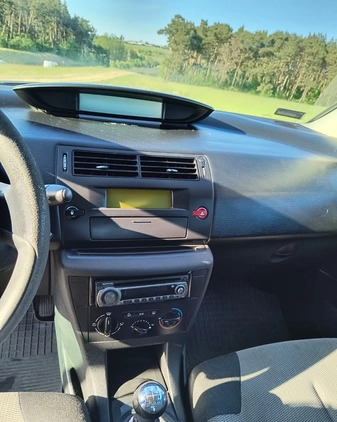 Citroen C4 cena 6500 przebieg: 193396, rok produkcji 2006 z Słubice małe 67